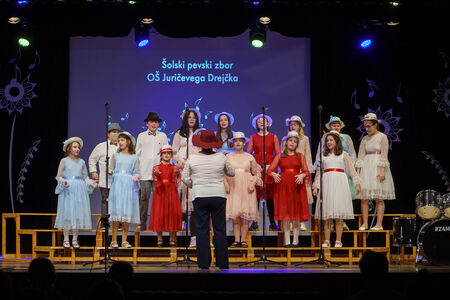 Srečanje otroških in mladinskih pevskih zborov, Naše pesmi naj donijo (14)